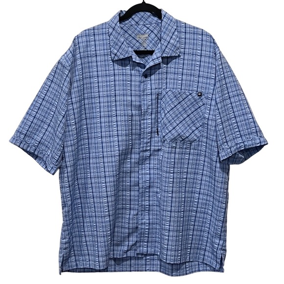 Blackhawk Warrior Wear Other - Blackhawk Warrior Wear 1700 Mens XL Blue Plaid Tactical Short Sleeve Shirt CCW